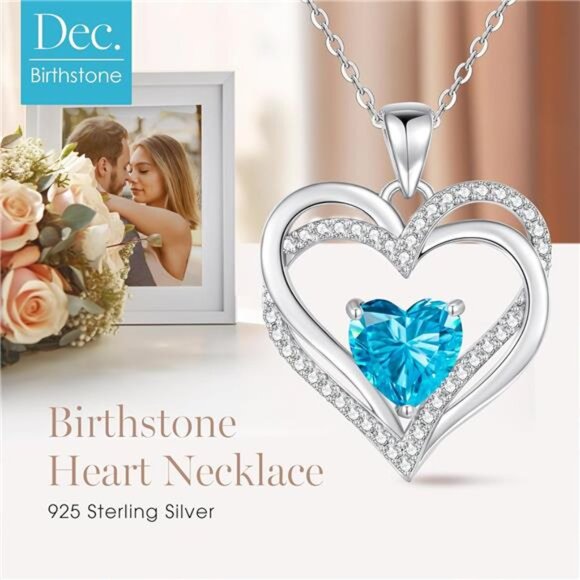 Christmas Birthday Gifts Mother's Day Gift for Women & Her, Necklaces Jewelry - Picture 3 of 7